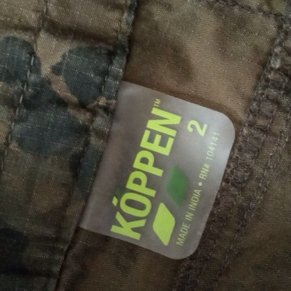 Köppen Camo Ripstop Crops - Picture 3 of 11